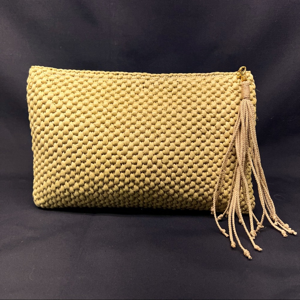 CLUTCH BAG crochet